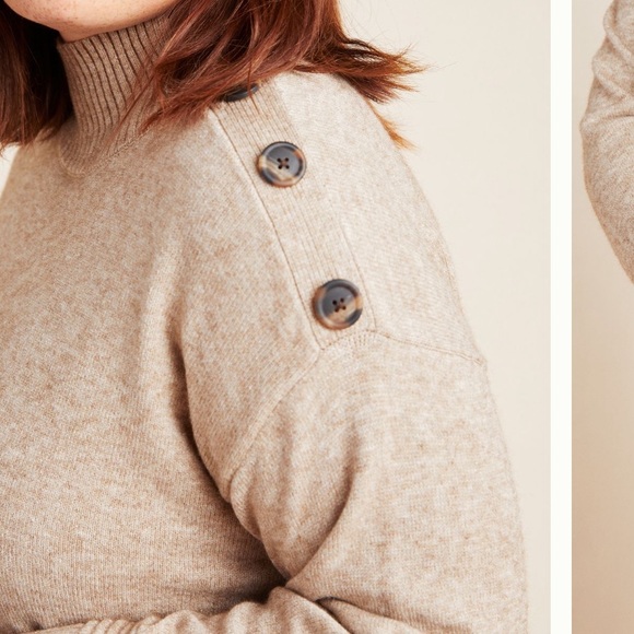 Anthropology Margarita tunic size 1X long sleeve - Picture 3 of 8